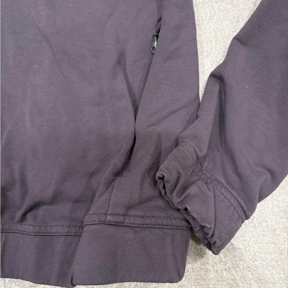 [4]Lululemon Twisted & Tucked Pullover Hoodie Gray - Picture 5 of 7